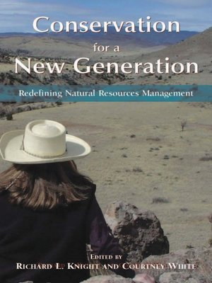 cover image of Conservation for a New Generation